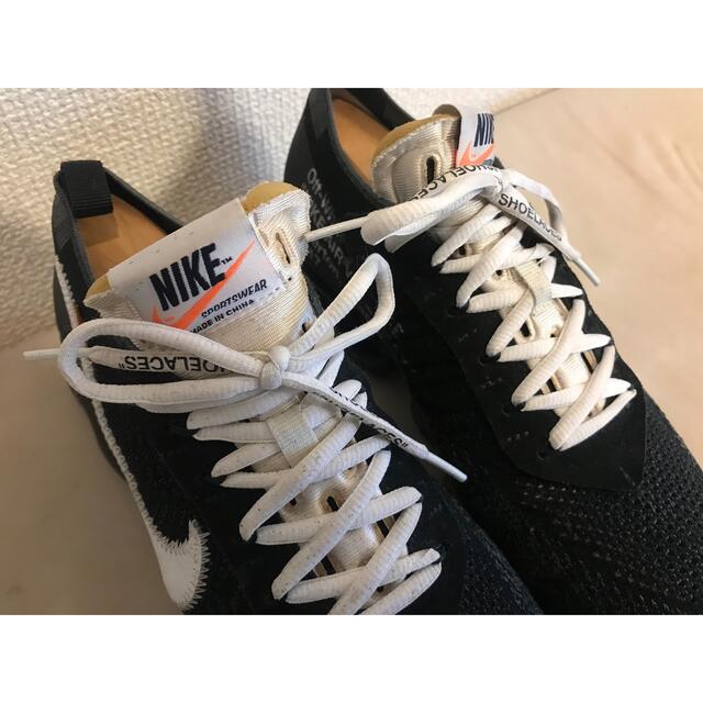 NIKE(ナイキ)のOff-White x Nike Air Vapormax 26.5 メンズの靴/シューズ(スニーカー)の商品写真