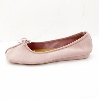 クラークス(Clarks)のクラークス フラットシューズ EU 39 1/2 -(その他)