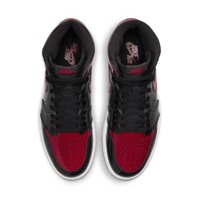 【28cm】NIKE Air Jordan 1 High Patent Bred