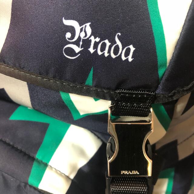 PRADA(プラダ)の週末まで限定価格PRADA universal studioサンダー柄リュック メンズのバッグ(バッグパック/リュック)の商品写真