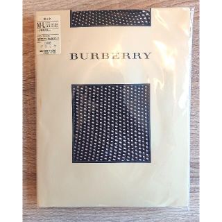 バーバリー(BURBERRY)のネット柄タイツ（未使用）(タイツ/ストッキング)