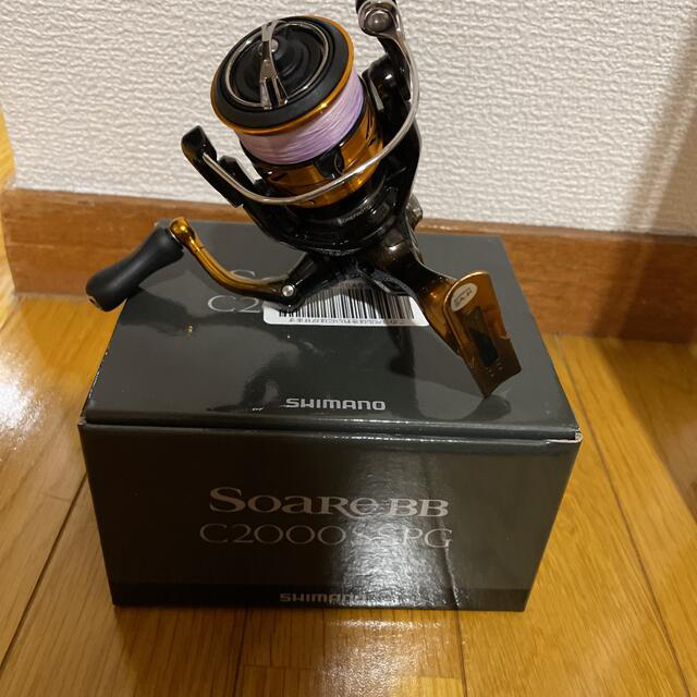SHIMANO(シマノ)のシマノ　アジングセット　Soare SS Soare BB 初心者 スポーツ/アウトドアのフィッシング(ロッド)の商品写真