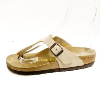 ビルケンシュトック(BIRKENSTOCK)のビルケンシュトック サンダル 37美品  -(サンダル)