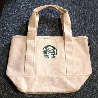 スターバックスコーヒー(Starbucks Coffee)のスターバックス　ミニトート　2022福袋　未使用(トートバッグ)