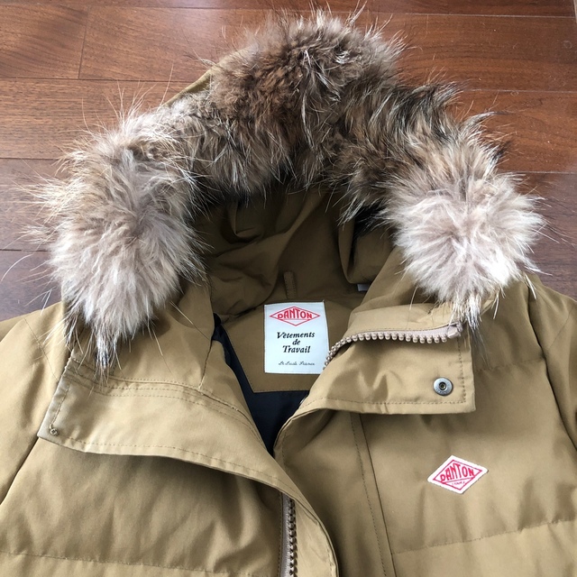 DANTON - DANTONファー付きダウンコート 38の通販 by よこはまさん DANTON - DANTONファー付きダウンコート 38の通販 by よこはまさん