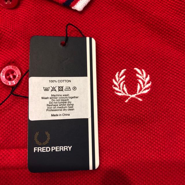 FRED PERRY(フレッドペリー)のFred perry ポロシャツ　ベビー キッズ/ベビー/マタニティのベビー服(~85cm)(シャツ/カットソー)の商品写真