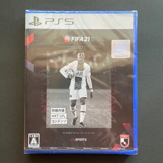 プレイステーション(PlayStation)のFIFA 21 NXT LVL EDITION PS5(家庭用ゲームソフト)
