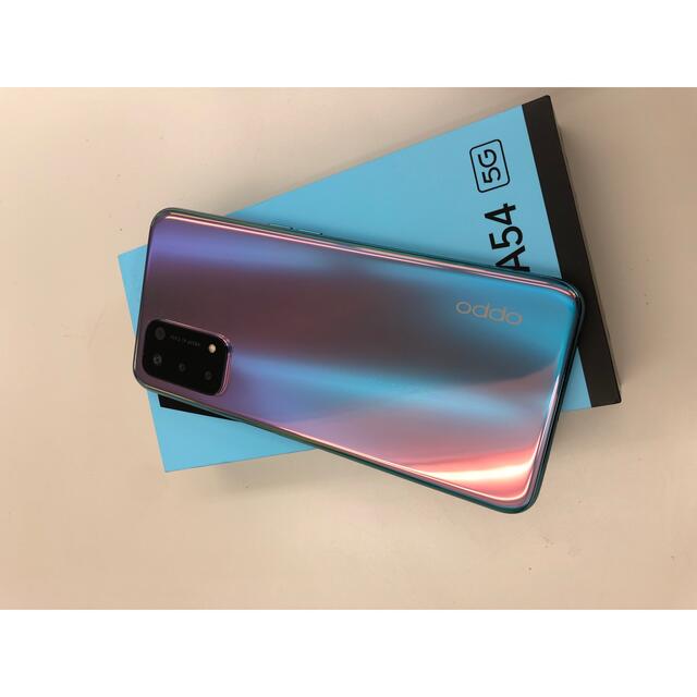 OPPO A54 5G SIMフリー OPG02 au SIMロック解除済み OPPO A54 5G SIMフリー OPG02 au SIMロック解除済み