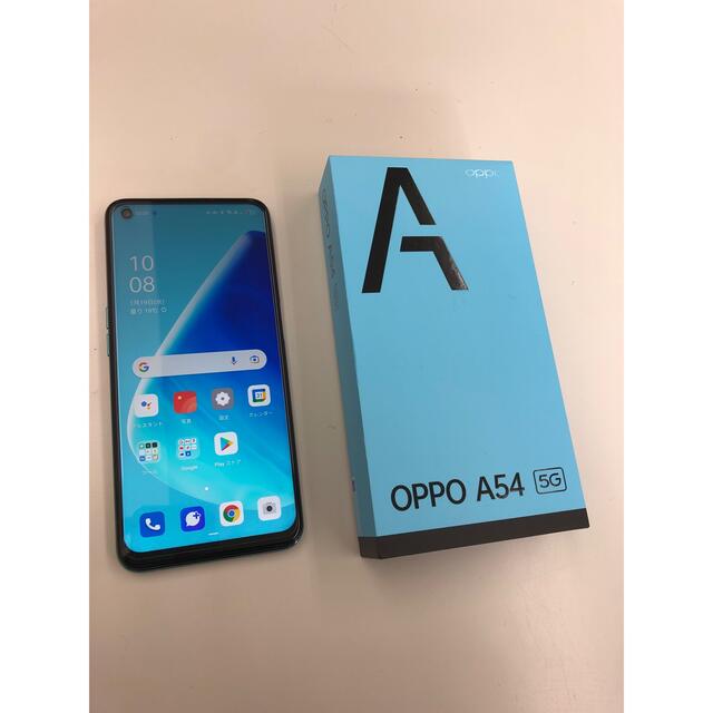 OPPO A54 5G SIMフリー OPG02 au SIMロック解除済み OPPO A54 5G SIMフリー OPG02 au SIMロック解除済み