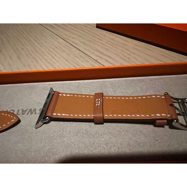 Hermes(エルメス)のApple Watch series7 ベルトのみ レディースのファッション小物(腕時計)の商品写真