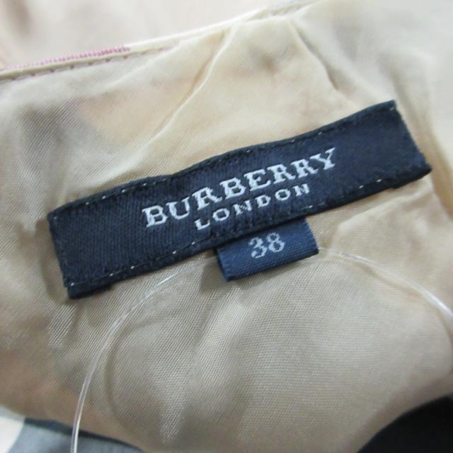 BURBERRY(バーバリー)のバーバリーロンドン ワンピース サイズ38 L レディースのワンピース(その他)の商品写真