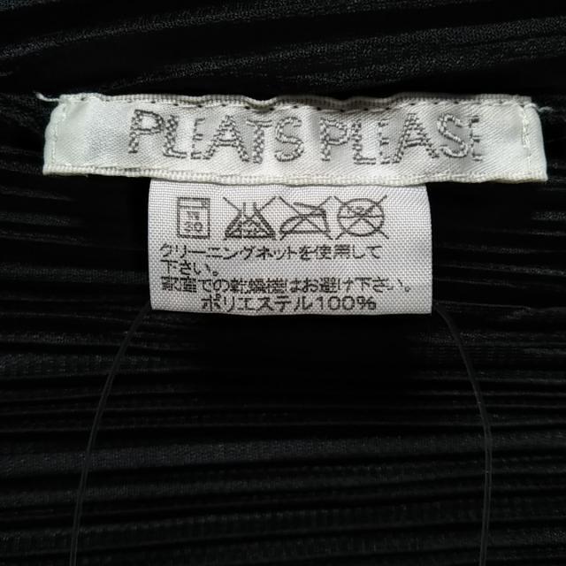 PLEATS PLEASE ISSEY MIYAKE(プリーツプリーズイッセイミヤケ)のプリーツプリーズ 長袖カットソー 3 L美品  レディースのトップス(カットソー(長袖/七分))の商品写真