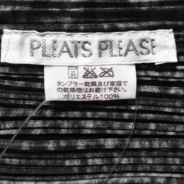 PLEATS PLEASE ISSEY MIYAKE(プリーツプリーズイッセイミヤケ)のプリーツプリーズ 長袖カットソー 4 XL - レディースのトップス(カットソー(長袖/七分))の商品写真