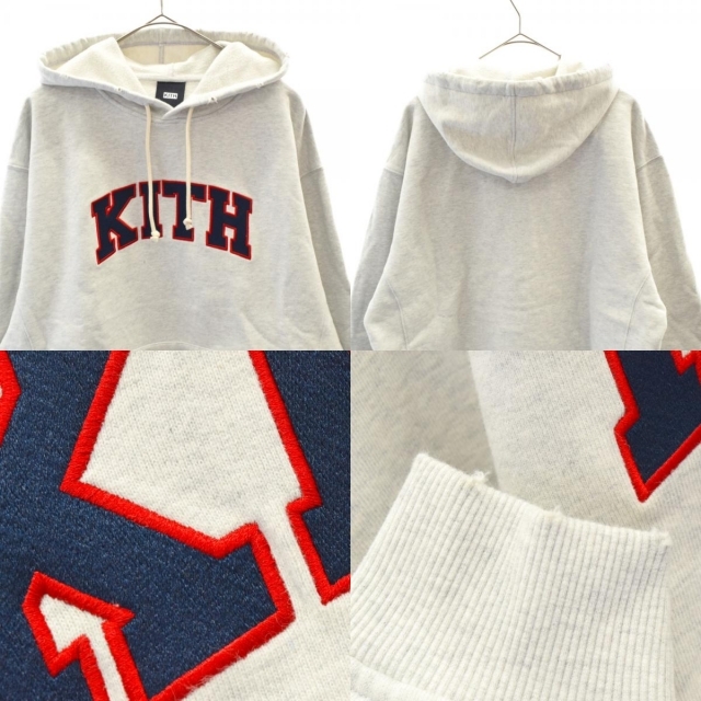 KITH キス パーカー