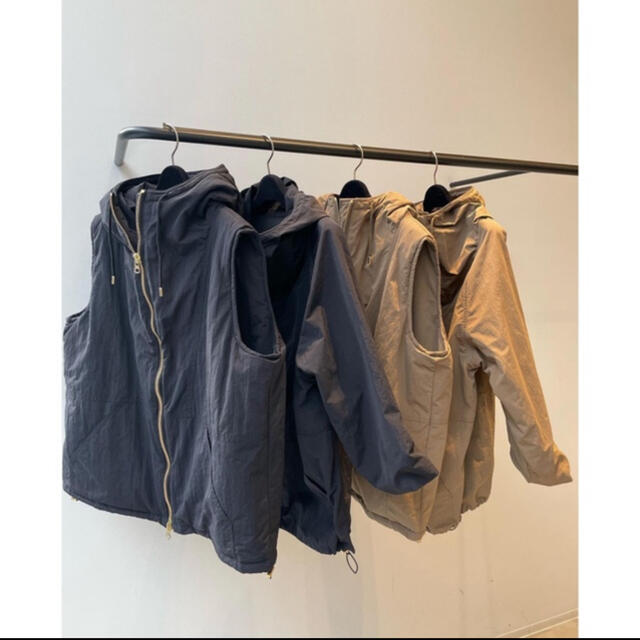 【REMI RELIEF/レミレリーフ】 Zip up 2way Blouson