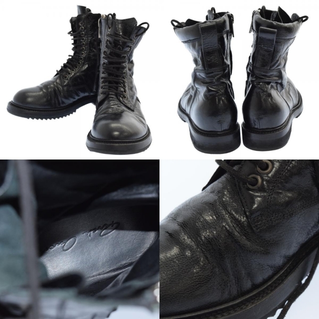 Rick Owens(リックオウエンス)のRick Owens リックオウエンス ブーツ メンズの靴/シューズ(ブーツ)の商品写真