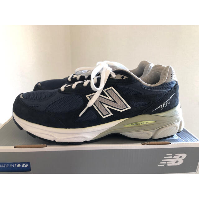 New Balance(ニューバランス)の貴重！未使用！オリジナル！NEW BALANCE M990NV3 992 993 メンズの靴/シューズ(スニーカー)の商品写真