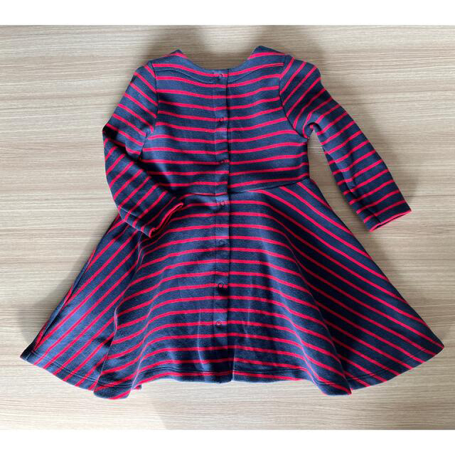 PETIT BATEAU(プチバトー)の【PETIT BATEAU プチバトー】86cm ワンピース キッズ/ベビー/マタニティのベビー服(~85cm)(ワンピース)の商品写真