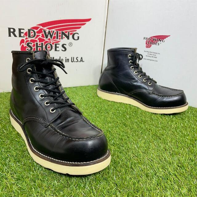 【安心品質0676】廃盤8179レッドウイングＲＥＤＷＩＮＧブーツ7.5送料込