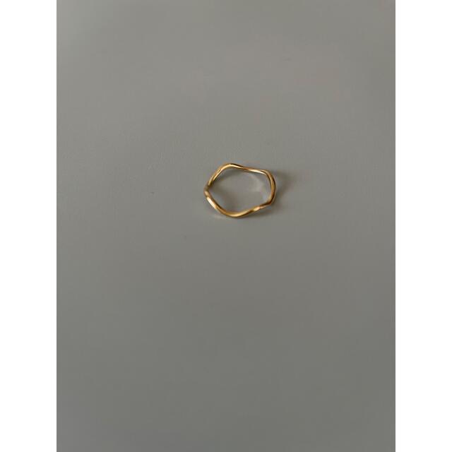 ete(エテ)の⭐︎値下げ⭐︎ete エテ　K10YG ウェーブリング　11号 レディースのアクセサリー(リング(指輪))の商品写真