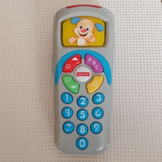 フィッシャープライス(Fisher-Price)のフィッシャープライス リモコン 知育玩具(知育玩具)