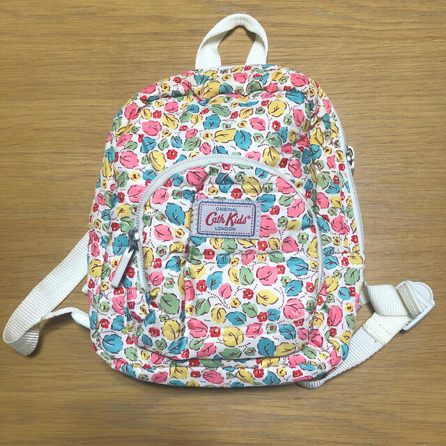 Cath Kidston(キャスキッドソン)のcath  kidson キッズリュック キッズ/ベビー/マタニティのこども用バッグ(リュックサック)の商品写真