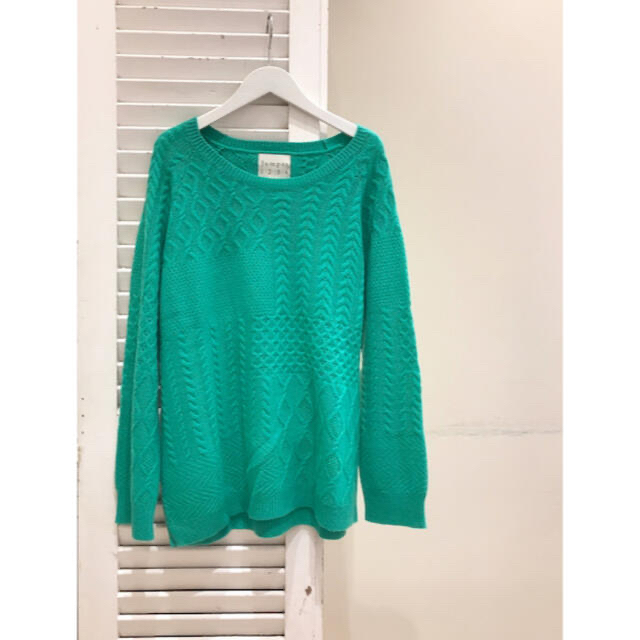 Jumper1234 洗えるカシミアニット美品-