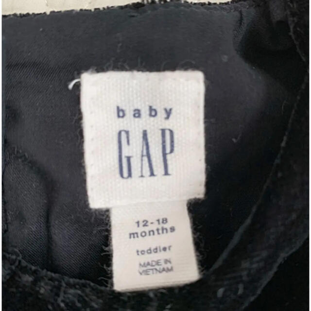 babyGAP(ベビーギャップ)のbabyGAPチュールワンピース　80 キッズ/ベビー/マタニティのベビー服(~85cm)(ワンピース)の商品写真