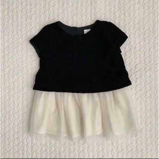 ベビーギャップ(babyGAP)のbabyGAPチュールワンピース　80(ワンピース)