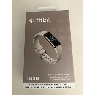 Fitbit Luxe(トレーニング用品)