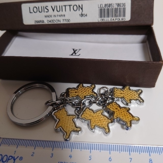 LOUIS VUITTON キーホルダー 熊 【予約受付中】 alvitrading.ru:443