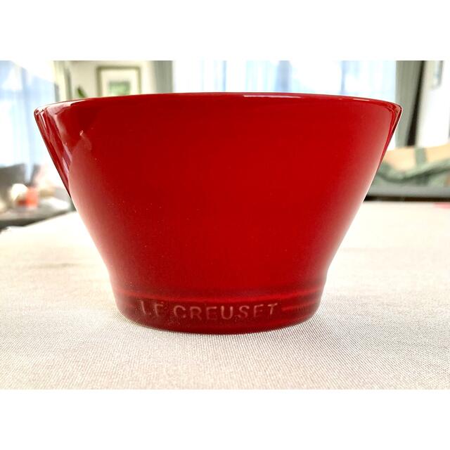 LE CREUSET(ルクルーゼ)のルクルーゼ　ネオボウルM　レッド　ミッフィー インテリア/住まい/日用品のキッチン/食器(食器)の商品写真