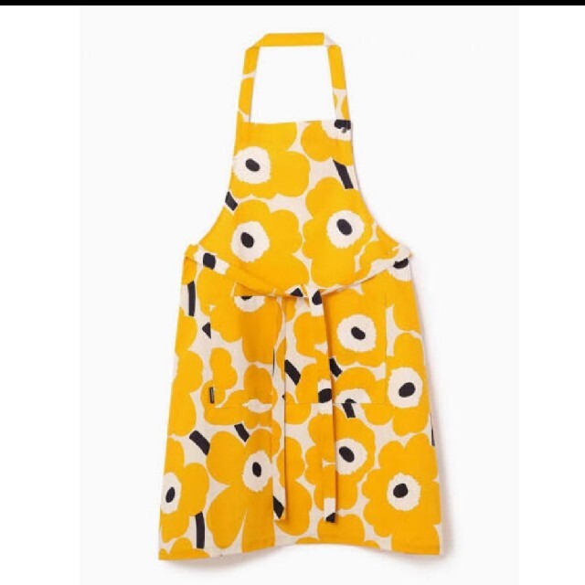 新品 未使用 marimekko ウニッコ エプロン