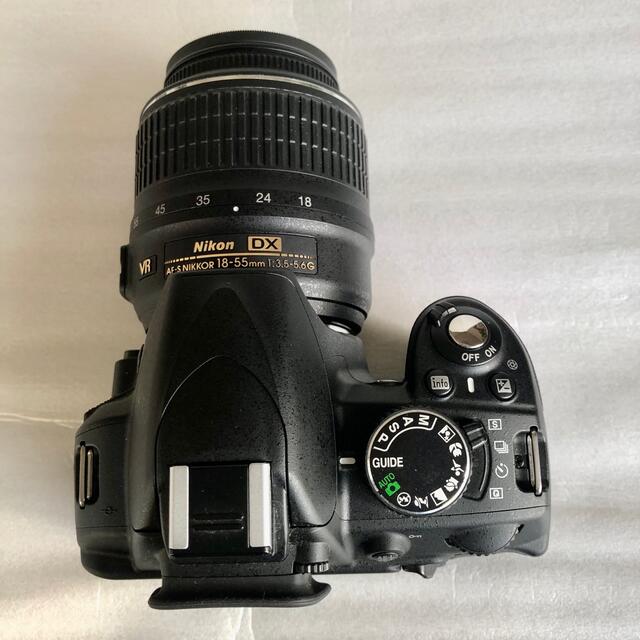 Nikon(ニコン)のNikon D3100 レンズ セット スマホ/家電/カメラのカメラ(デジタル一眼)の商品写真