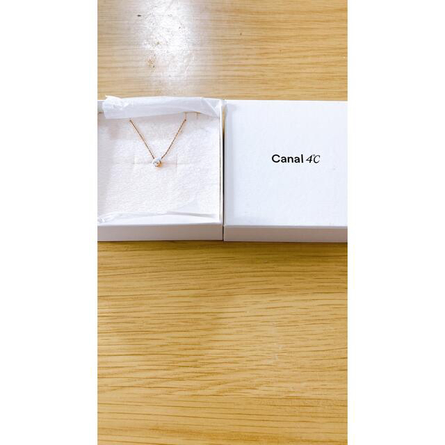 canal４℃(カナルヨンドシー)のシルバー ネックレス レディースのアクセサリー(ネックレス)の商品写真