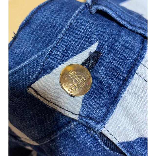 ☆simosawa様専用☆ Vivienne Westwood スター柄デニム-