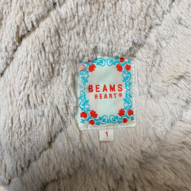 BEAMS(ビームス)の ビームス ハート　キルティングコート レディースのジャケット/アウター(ロングコート)の商品写真