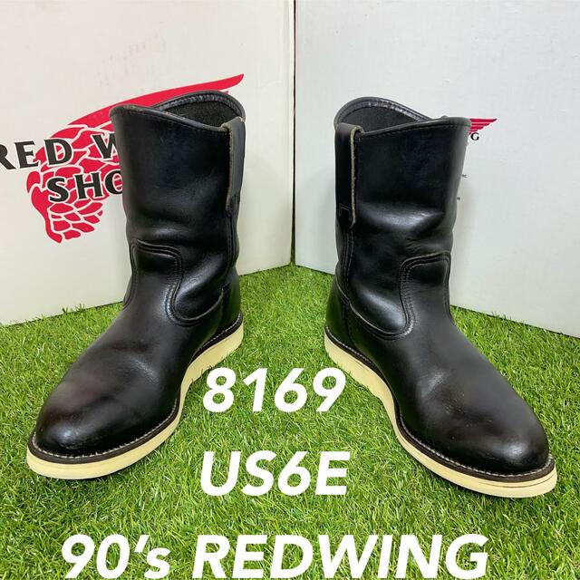 REDWING(レッドウィング)の【安心品質0681】廃盤レッドウイング8169ブーツ6E送料無料REDWING メンズの靴/シューズ(ブーツ)の商品写真