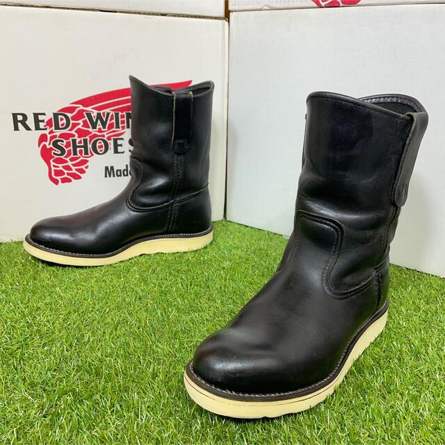 廃盤8169 RED WING - チェルシー サイドゴアブーツ　最終値下げ