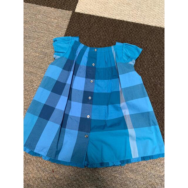 BURBERRY(バーバリー)のバーバリー　ワンピース　2y 92  ２枚セット キッズ/ベビー/マタニティのキッズ服女の子用(90cm~)(ワンピース)の商品写真