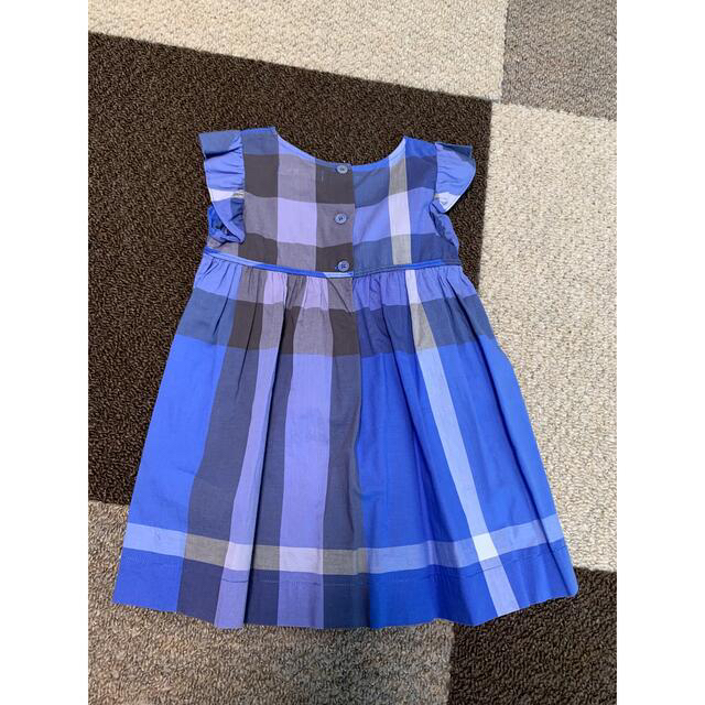 BURBERRY(バーバリー)のバーバリー　ワンピース　2y 92  ２枚セット キッズ/ベビー/マタニティのキッズ服女の子用(90cm~)(ワンピース)の商品写真