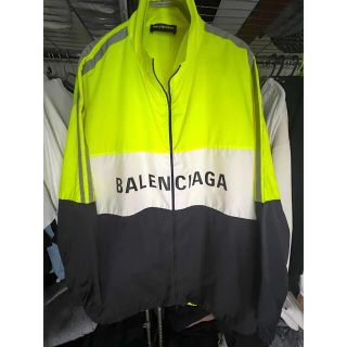 balenciaga バレンシアガ　ナイロンジャケット　イエロー