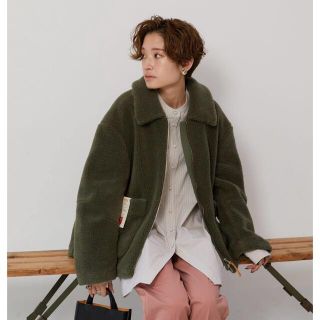 FREAK'S STORE - MACOBER × FREAK'S STORE/マコバー ボアフリース