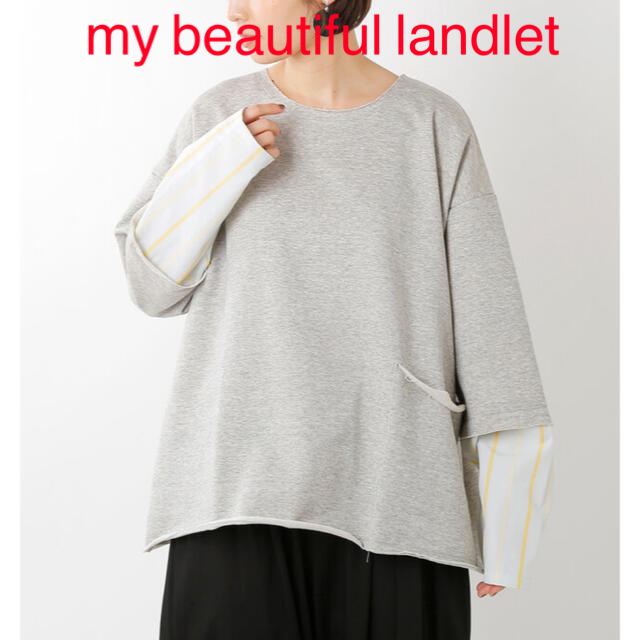 本物保証】 コットンパイル・プルオーバー GUCCI - Tシャツ/カットソー ベタ コットンパイル・プルオーバー GUCCI Tシャツ/カットソー(七分/長袖)
