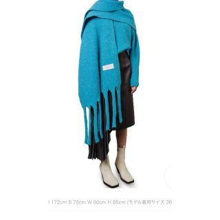 ルシェルブルー(LE CIEL BLEU)の週末限定Sale☆新品タグあり☆ ルシェルブルー人気完売　マフラー(マフラー/ショール)