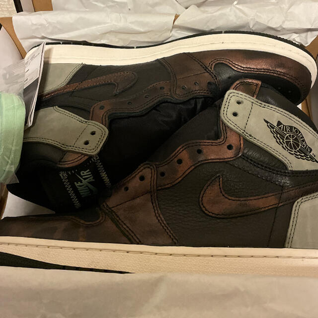 NIKE AIR JORDAN 1 HIGH OG "RUST SHADOW"