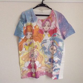 コウジ様専用 GO!プリンセスプリキュア フルグラフィックTシャツ