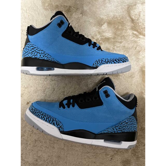 NIKE AIR JORDAN 3 RETRO POWDER BLUE