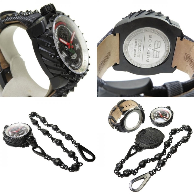 腕時計 【BOMBERG/ボンバーグ】 懐中時計 世界500本限 - 腕時計(アナログ)
