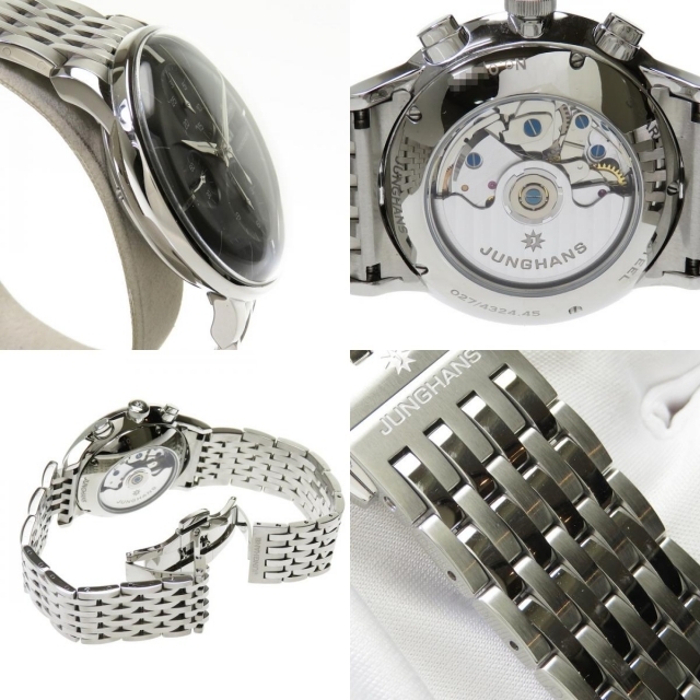 JUNGHANS(ユンハンス)のユンハンス 腕時計  マイスター クロノスコープ 027/4324 メンズの時計(腕時計(アナログ))の商品写真